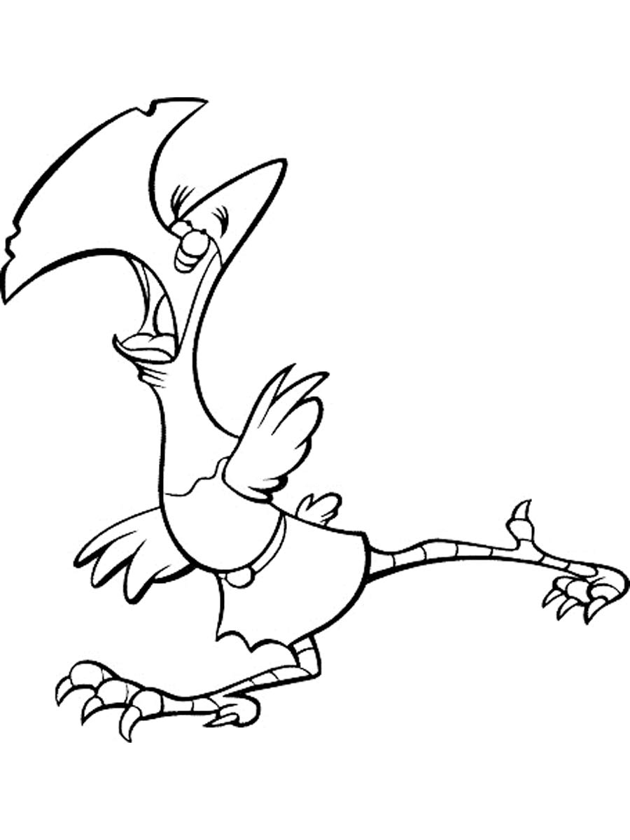 Quest for Camelot 13 coloring page