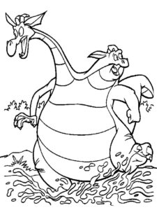 Quest for Camelot 14 coloring page