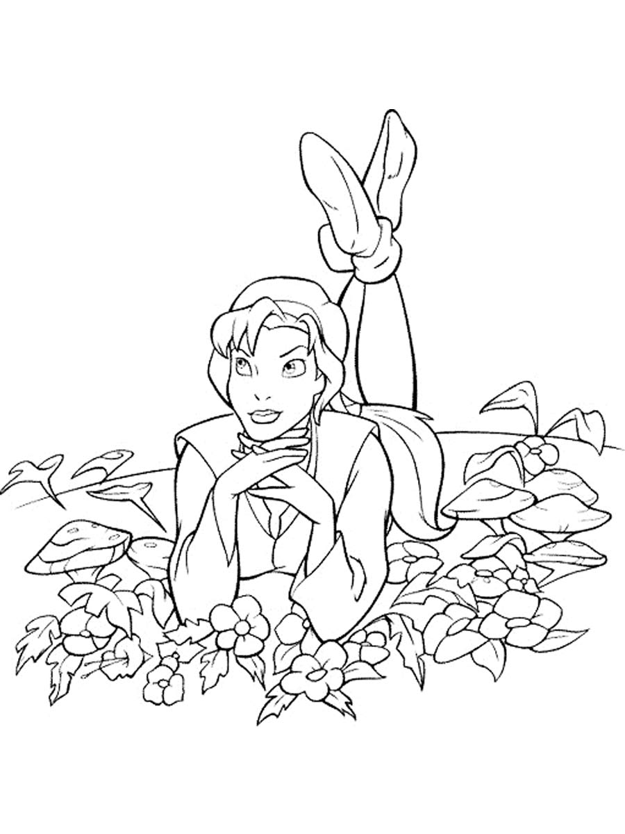 Quest for Camelot 6 coloring page