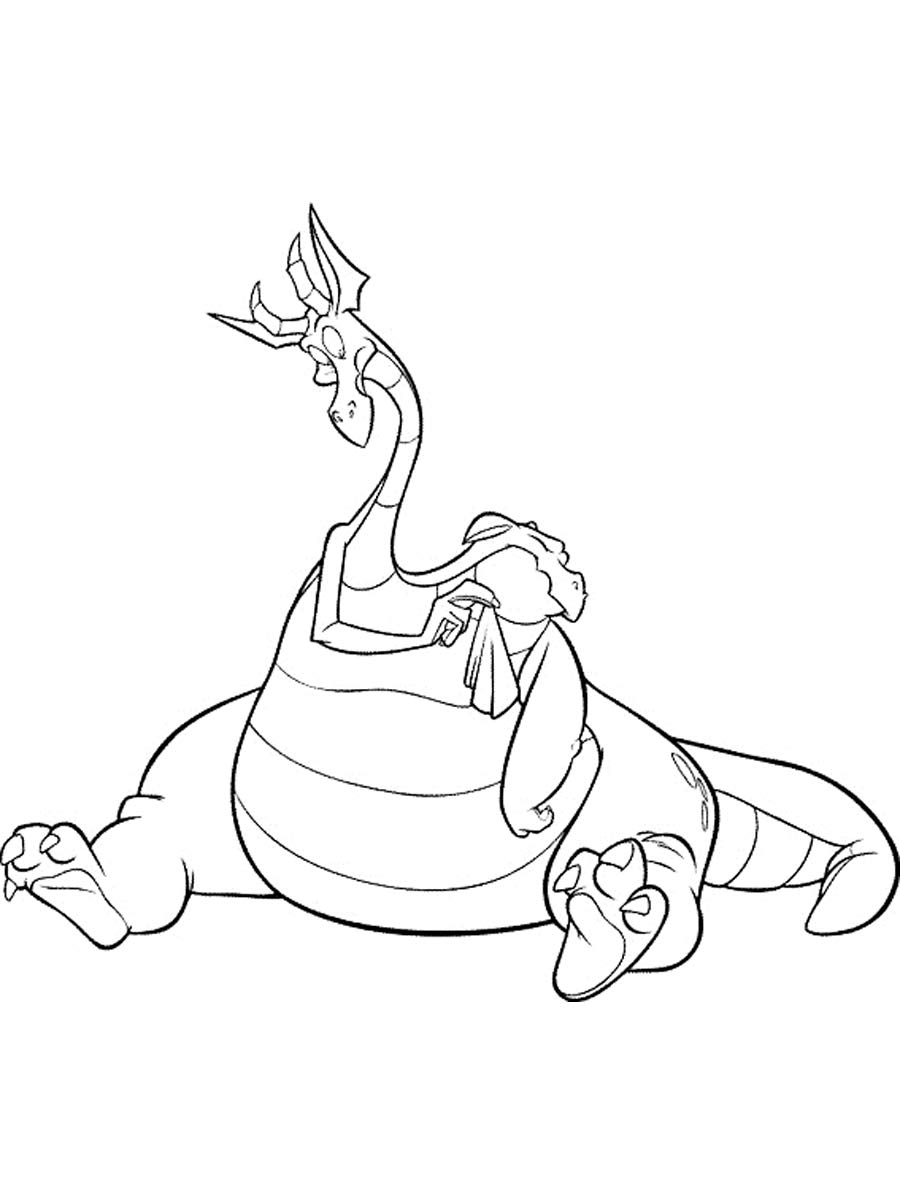 Quest for Camelot 7 coloring page