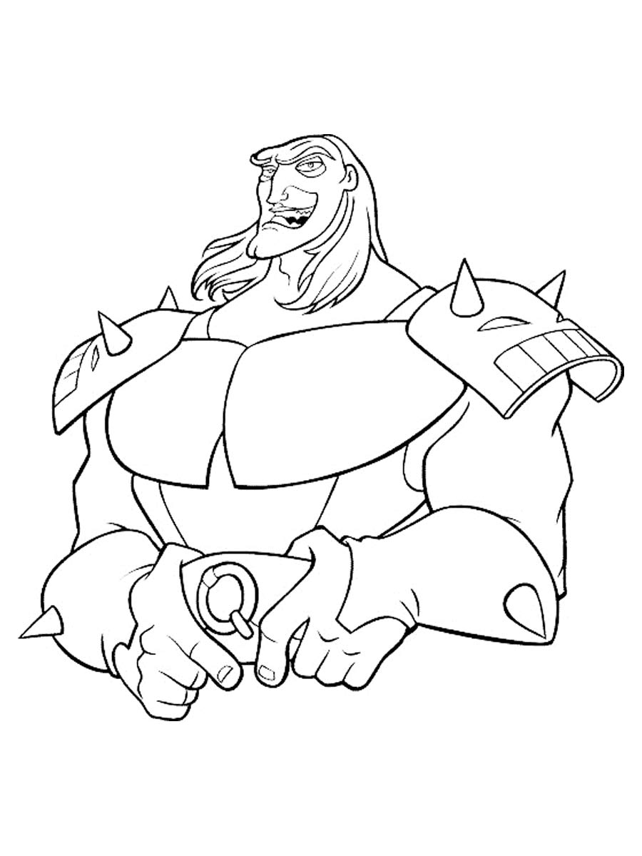 Quest for Camelot 8 coloring page