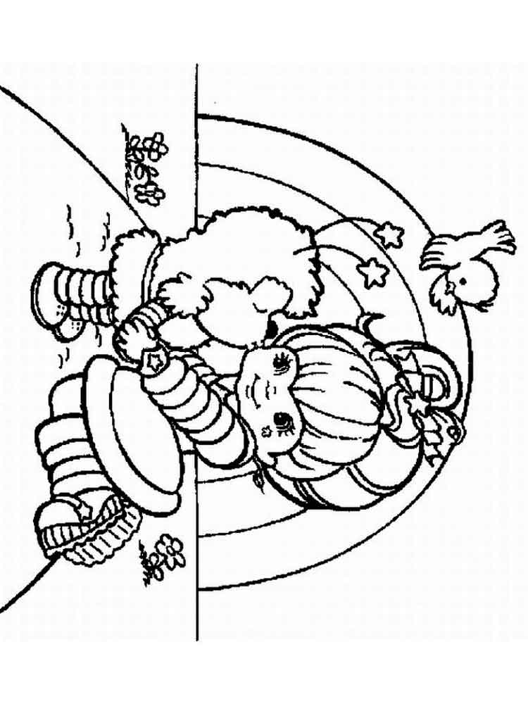 Rainbow Brite 12 coloring page
