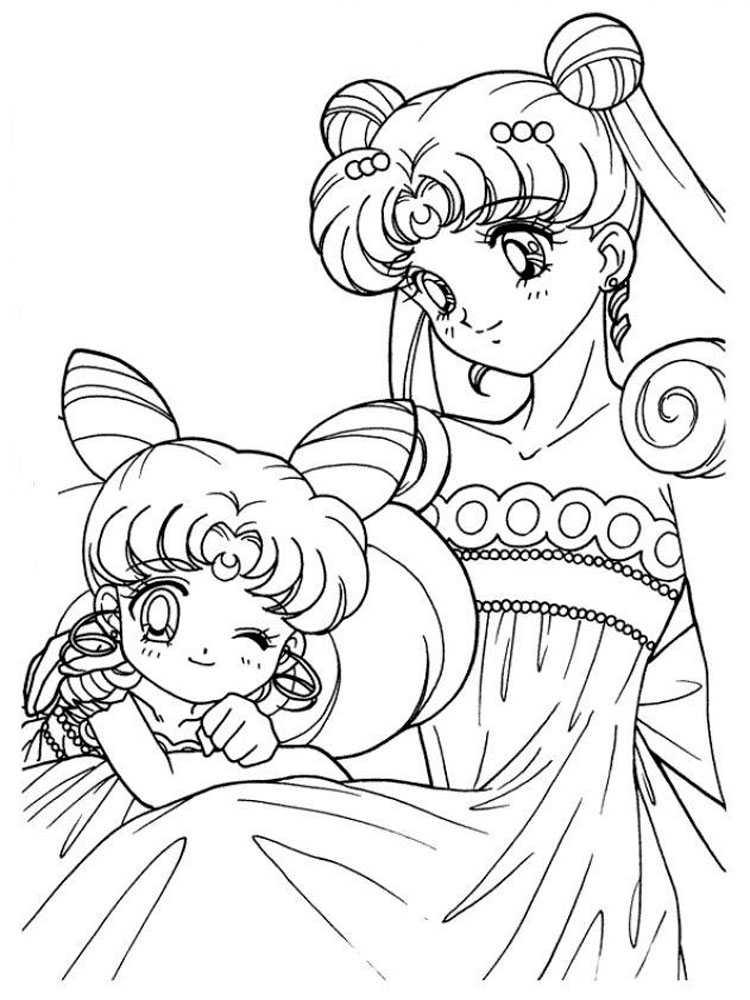 Sailor Moon 22 coloring page