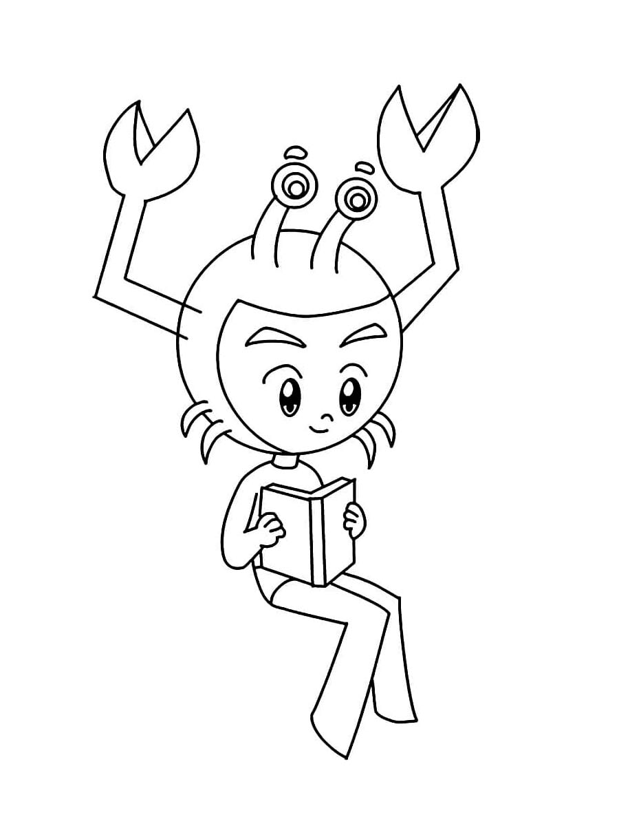 Sirilo Sea Princesses coloring page