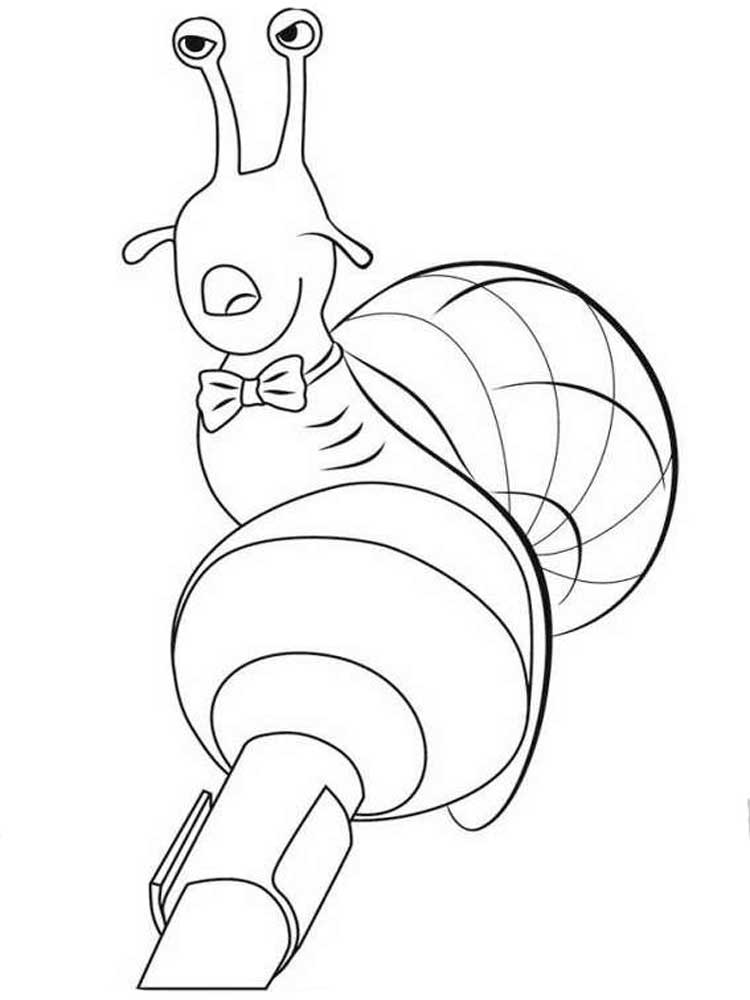 Ray from Sing coloring page